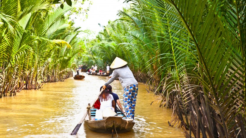 The MeKong Delta River Gallery
