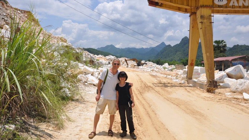Northern Vietnam scouting trip with Thomas to pre-arranges for The Amazing Race season 2015