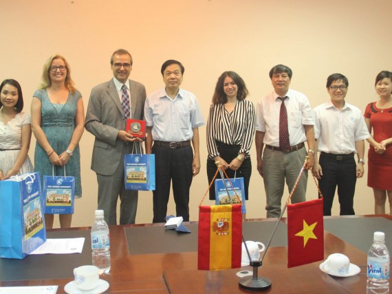 Malaga-delegation