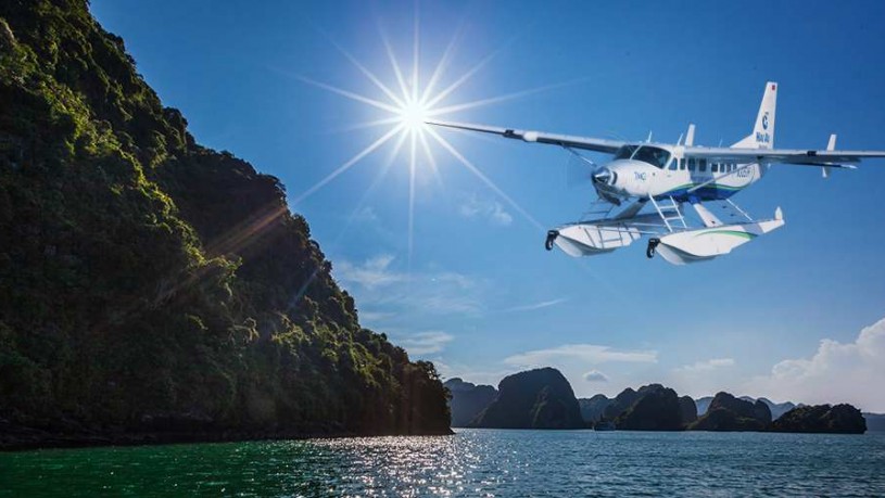 New Hanoi, Halong bay, Sapa helicopter tour