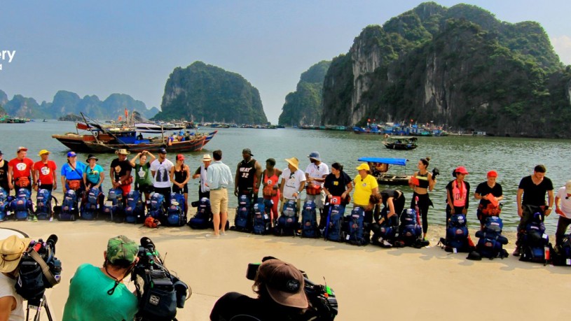 The Asia Express - Season 2015 was organized in Vietnam