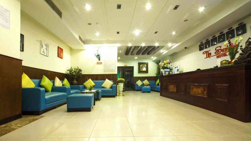 THE SUMMER HOTEL