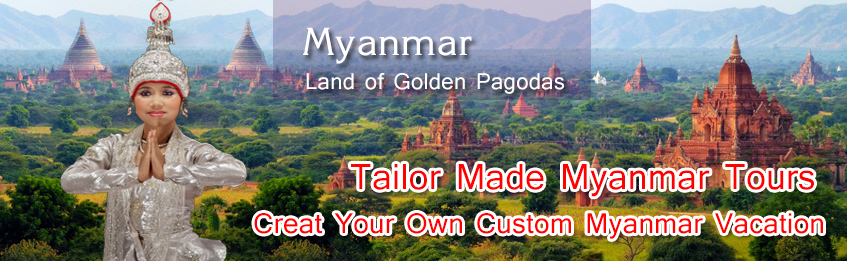 Create Your Own Custom Myanmar Vacation